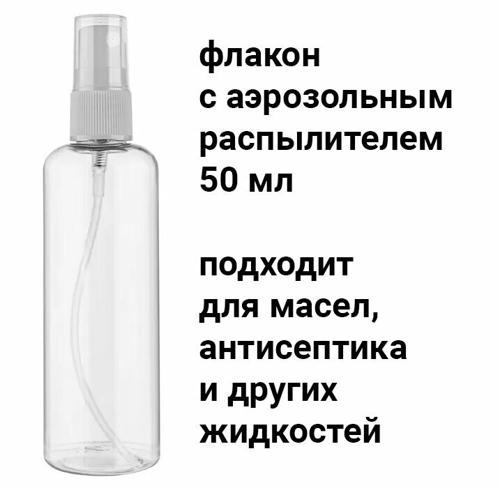 Дорожный набор многоразовых баночек флаконов для путешествий, косметический дозатор спрей в поездку, емкости для шампуня и косметики — фото 1
