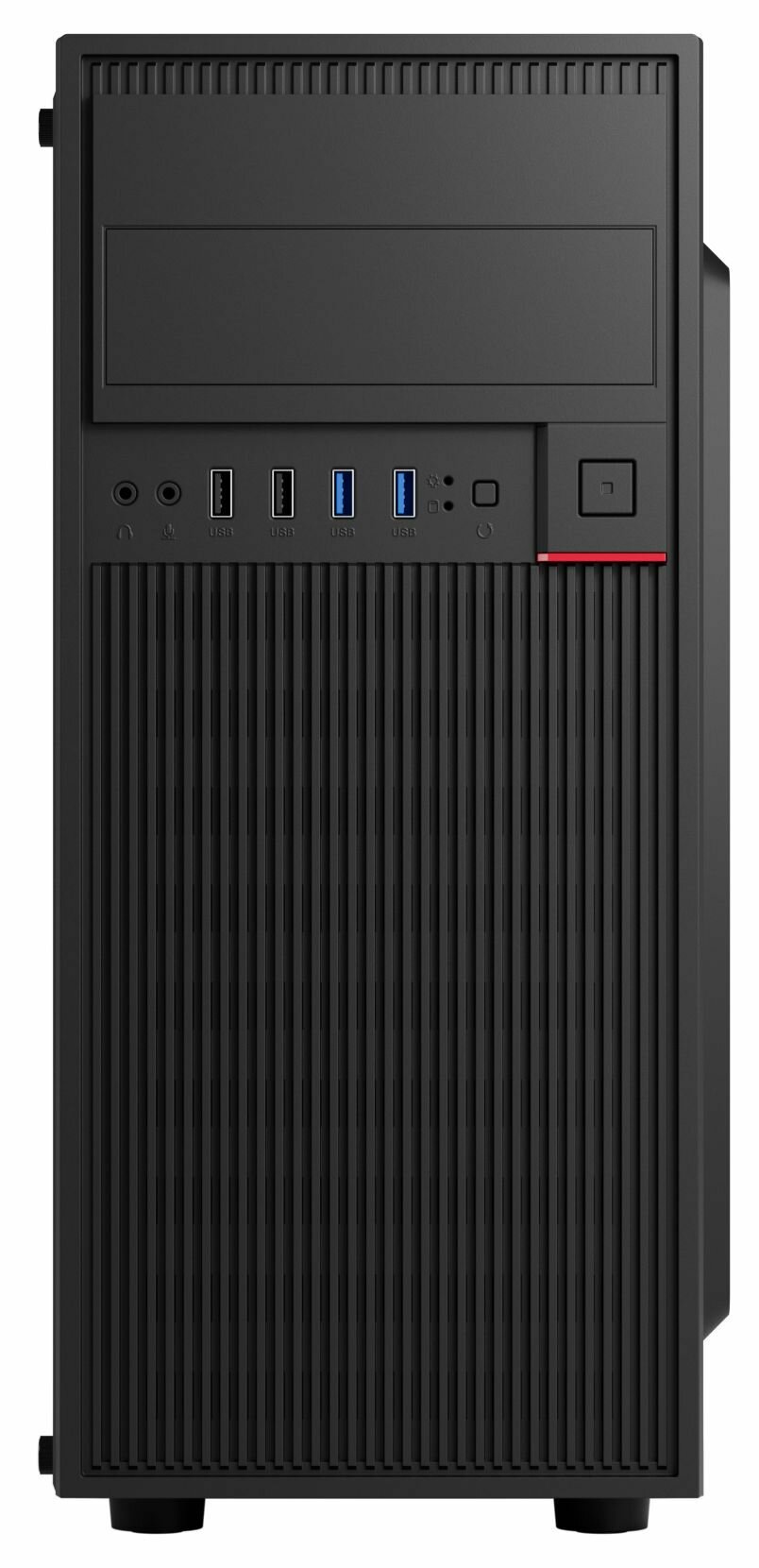 Корпус Prime Box S707 (2 - USB 2.0, 2 - USB 3.0), ATX / Micro-ATX / Mini-ITX