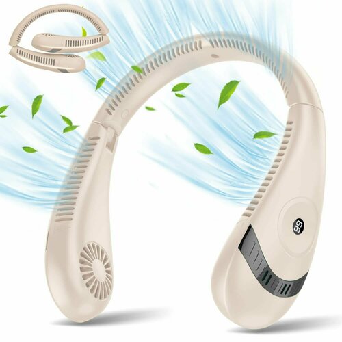 Портативный вентилятор Портативный Шейный вентилятор Neck Fan розовый 431900₽