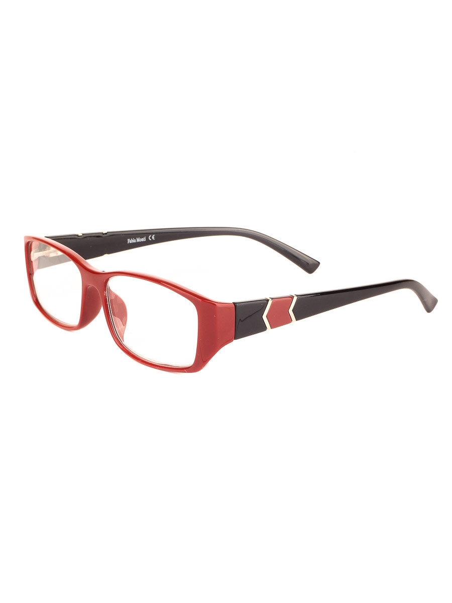 Готовые очки для чтения красные с диоптриями +7.50 футляр