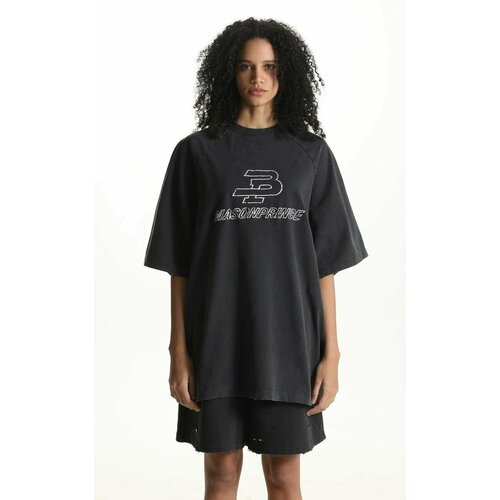 Футболка MASONPRINCE, размер M, серый