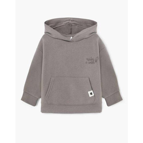 фото Худи gloria jeans, размер 12мес/80 (24), серый