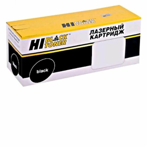 Тонер-картридж Hi-Black W2070A для HP CL 150a/150nw/MFP178nw/179fnw, 117A, Bk, 1K б/ч, черный, 1000 страниц