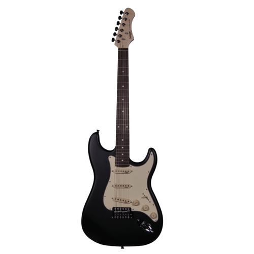 Электрогитара SQOE SEST200 Stratocaster SSS Matte Black, Sqoe (Ское)