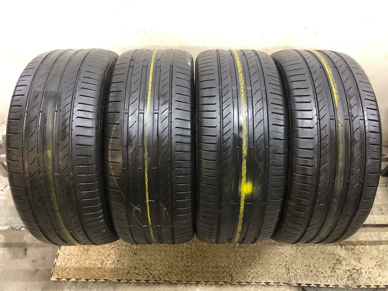 Continental ContiSportContact 5 255/45 R18 БУ Шины Летние