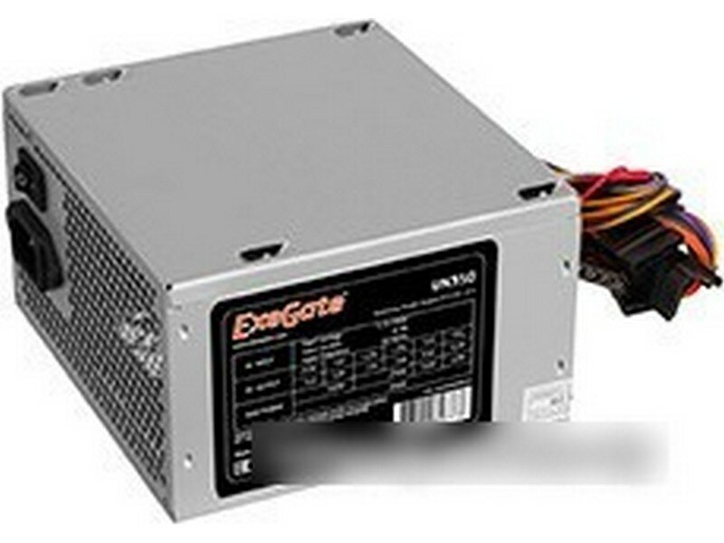 Блок питания ATX Exegate EX259602RUS 700W, 12cm fan, 24p+4p, 6/8p PCI-E, 3*SATA, 2*IDE, FDD - фото №9