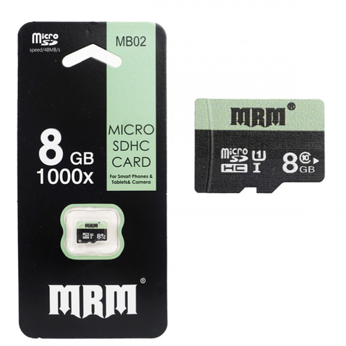 Карта памяти 8GB MRM microSDHC High-Capacity 48 Mb/s (Class 10) UHS-1 U1