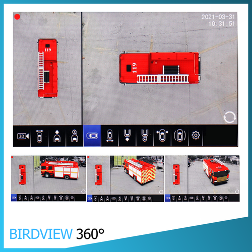 Система кругового обзора для авто 3D SPEC STICK BIRDVIEW 360°