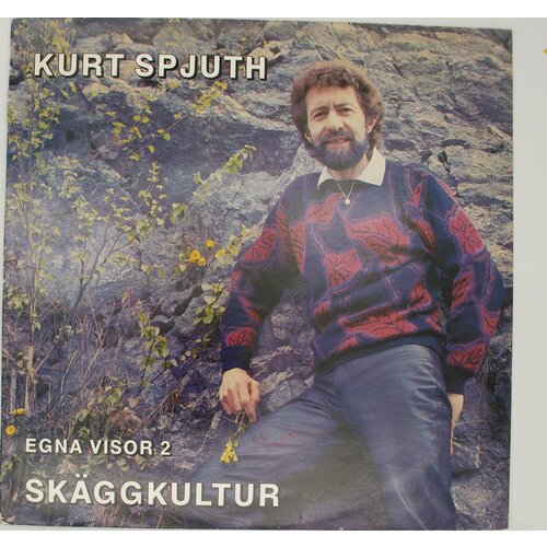 Виниловая пластинка Kurt Spjuth - Egna Visor 2 - Sk ggkultu