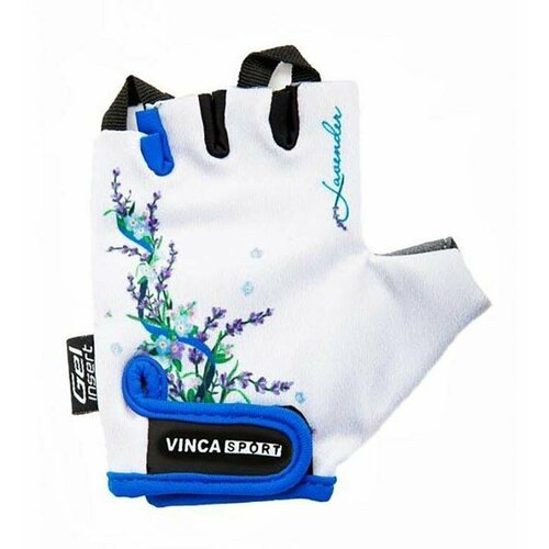 фото Перчатки vinca sport, белый
