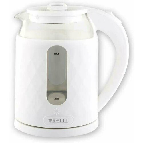 Чайник Kelli KL-1805 Белый 159500₽