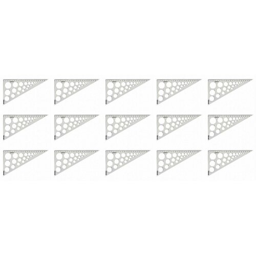 InФормат Треугольник 25 см 30 градусов дерево 15 шт 921₽