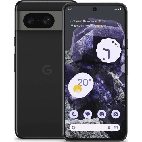 Смартфон Google Pixel 8, 8/256Gb JP, Obsidian (Черный)