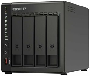 QNAP TS-464C2-8G NAS сервер сетевое хранилище