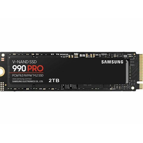 Накопитель SSD Samsung 990 PRO 2TB MZ-V9P2T0BAM 2517600₽