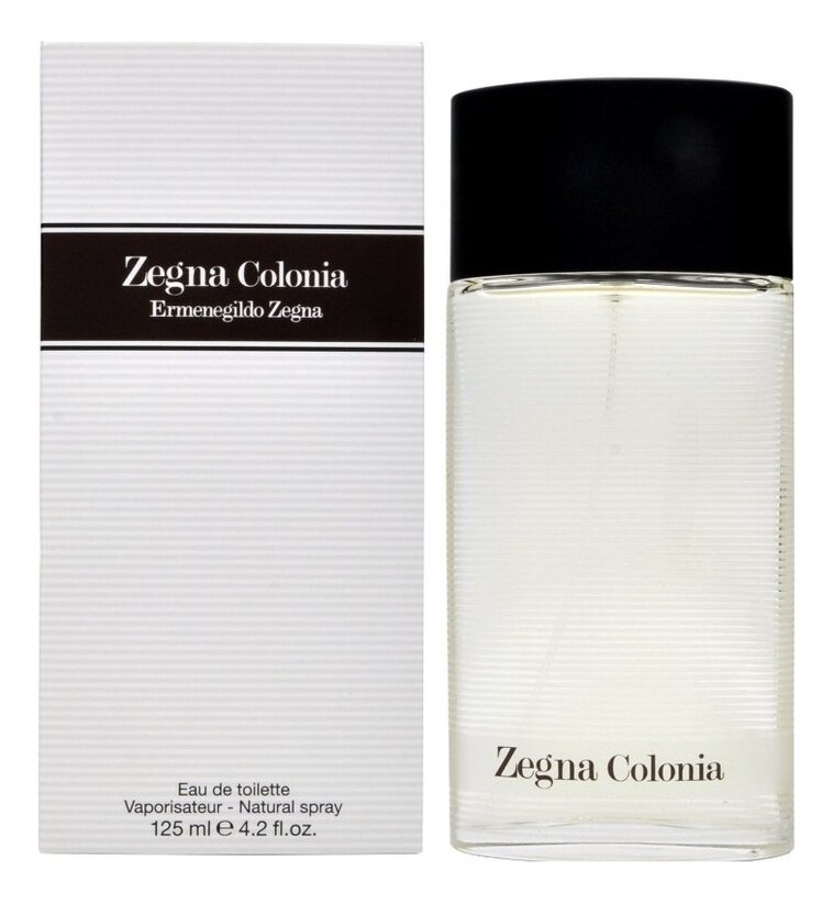 Ermenegildo Zegna, Colonia, 125 мл, туалетная вода мужская