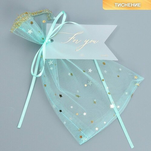 Мешок из фатина Тебе 13 х 18 см 5 штук 327₽