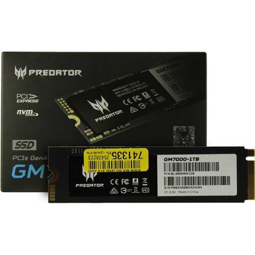 SSD диск Acer Predator GM7000 BL.9BWWR.105