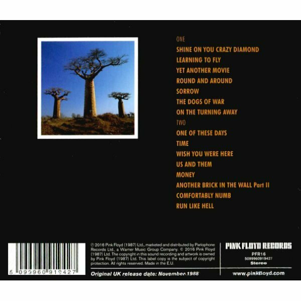 Компакт-диски, Parlophone, PINK FLOYD - Delicate Sound Of Thunder (2CD) Медиа - фото №3