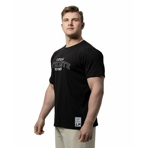фото Футболка legal power, размер 4xl, черный