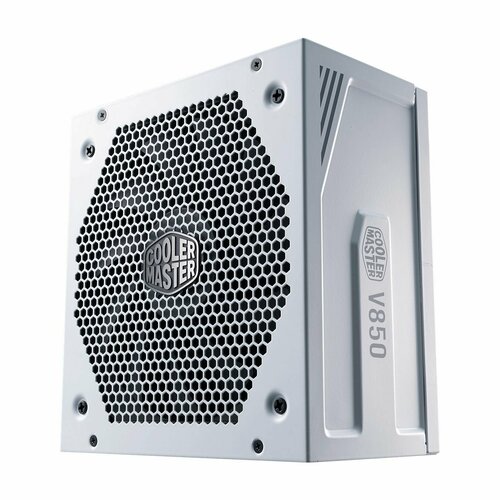 Блок питания для ПК COOLER MASTER V850 GOLD V2 FM White Edition 850W MPY-850V-AGBAG-EU 1616300₽