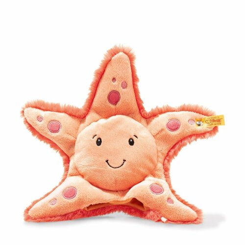 фото Мягкая игрушка steiff soft cuddly friends starry sea star (штайф мягкие приятные друзья морская звезда старри 27 см)