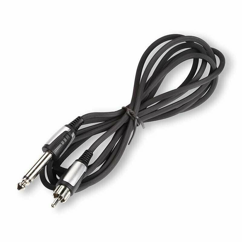 фото Клип-корд кабель провод RCA EZ Tattoo - черный