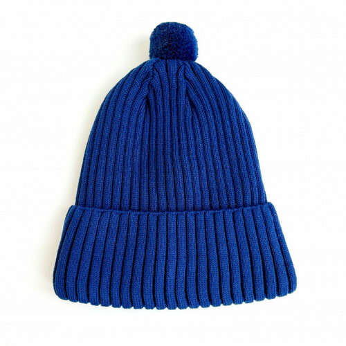 фото Шапка , размер 54/56, синий нам панам