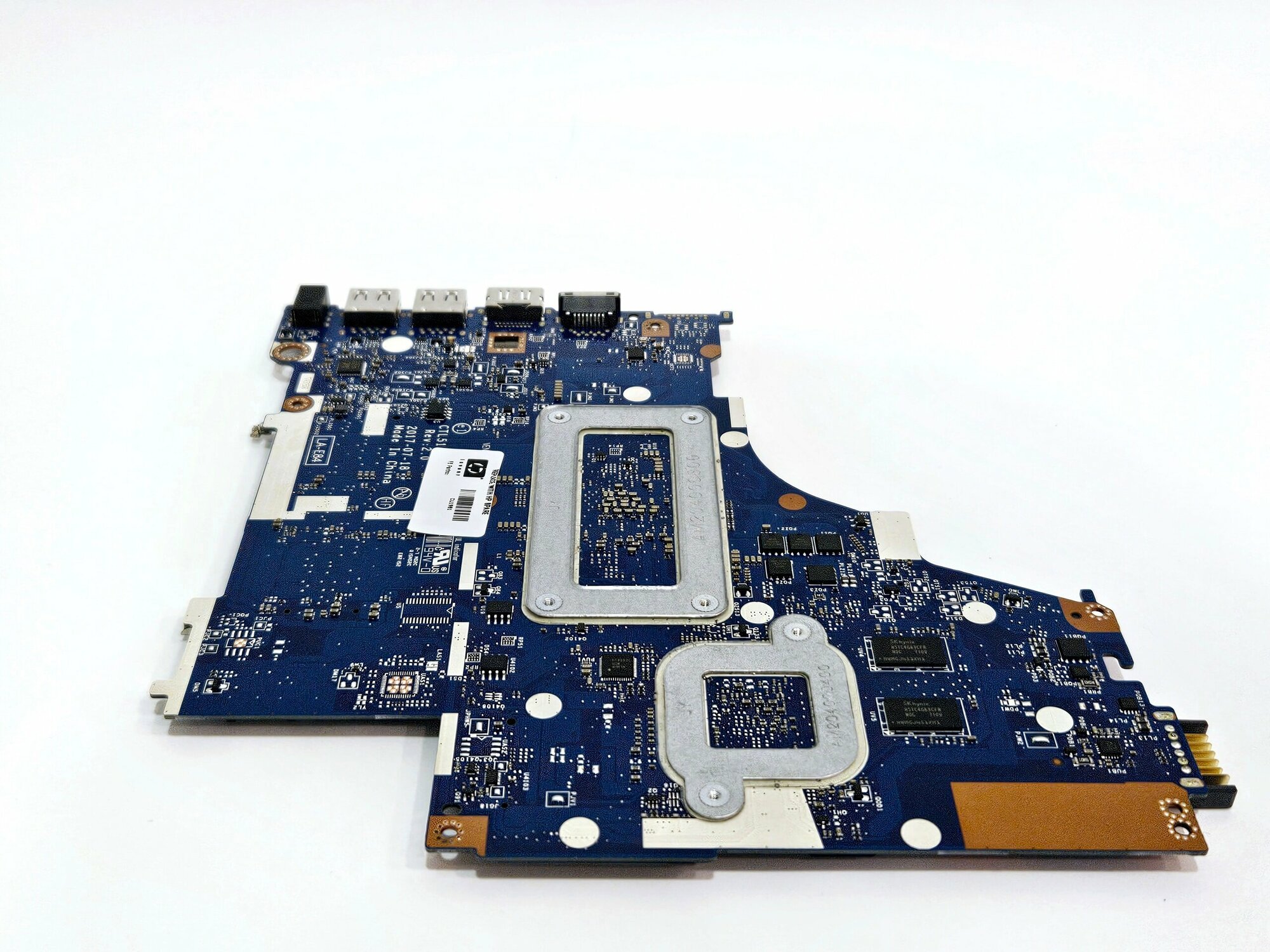 Материнская плата для ноутбука для ноутбука HP Pavilion 15-BW 255 G6 ASSY MB DSC 520 2GB A6-9220 nT HP (928893-601) — фото 9