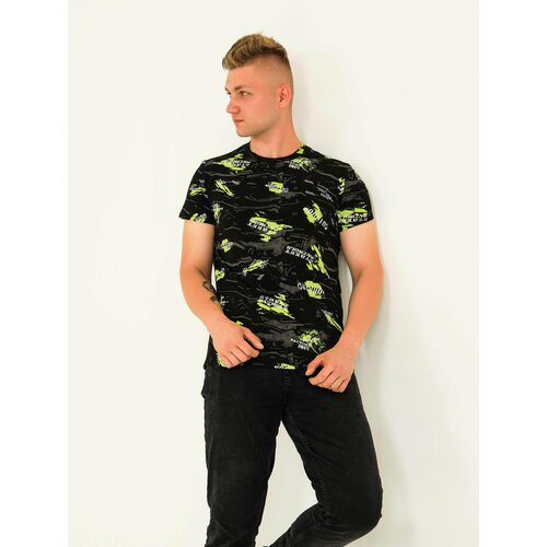 Футболка размер 52, черный