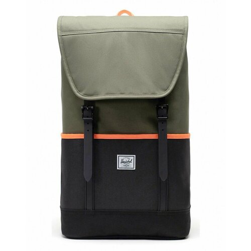 фото Рюкзак водостойкий для 15 ноутбука herschel retreat pro ivy green black