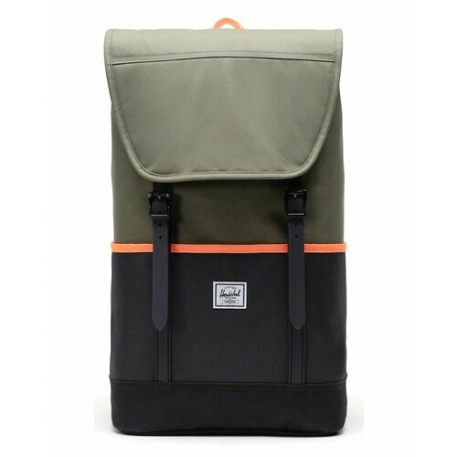 Рюкзак водостойкий для 15 ноутбука Herschel Retreat Pro Ivy Green Black рюкзак водостойкий для 15 ноутбука herschel retreat pro ivy green black