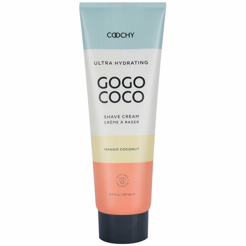 Купить Увлажняющий крем для бритья 2-в-1 Ultra Hydrating Shave Cream с ароматом манго и кокоса - 250 мл., Coochy