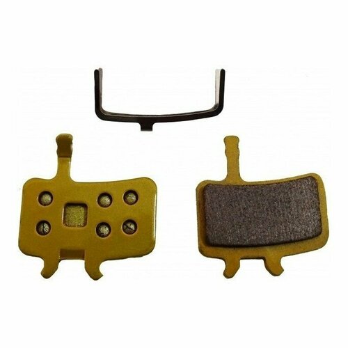 фото Колодки baradine для дисков тормозных ds-11s полуметаллические (avid mechanical), блистер, ds-11s