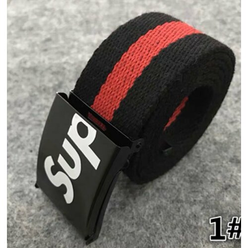 фото Ремень , размер 110, черный, красный su