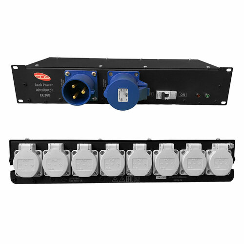 ER308 Дистрибьютор питания рэковый EDS 33060₽
