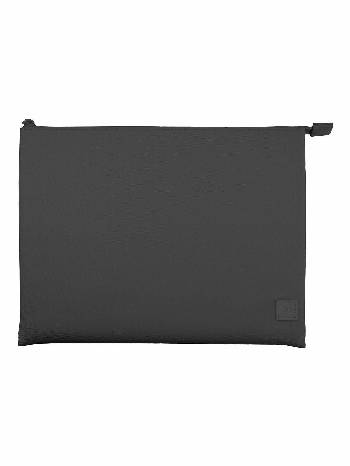 Uniq для ноутбуков 16" чехол LYON RPET fabric Laptop sleeve (snug-fit) Midnight Black