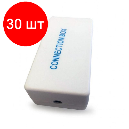 Комплект 30 штук, Соединитель Cablexpert NCA-LSAS5E-01 RJ-45 кат.5. FTP. Krone (LSA)