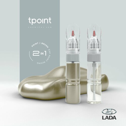 Набор - штрих-корректоров для LADA SAMARA(2113/2114/2115) 