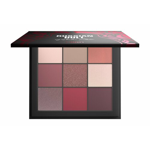 палетка теней для век elian russia doll eyeshadow palette 11 гр Палетка теней для век Elian Russia Russian Doll Eyeshadow Palette