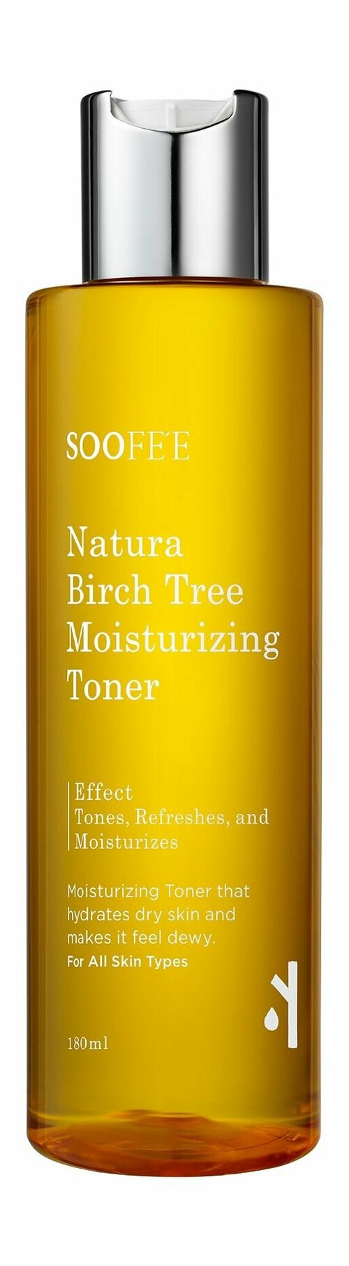 Увлажняющий тоник для лица на основе берёзового сока Soofe e Natura Birch Tree Moisturizing Toner