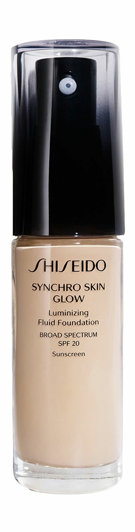 Тональный флюид Neutral 1 Shiseido Synchro Skin Glow Fluid Foundation SPF 20