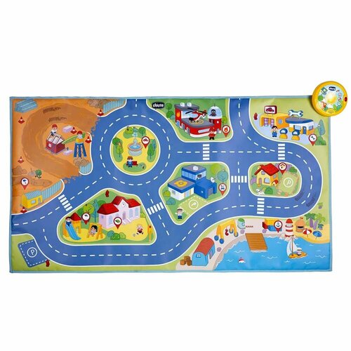 фото Chicco игровой коврик electronic city playmat chicco 00009700000000