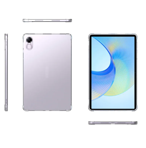 Чехол накладка противоударный для планшета Honor X9 11.5" прозрачный — фото 1
