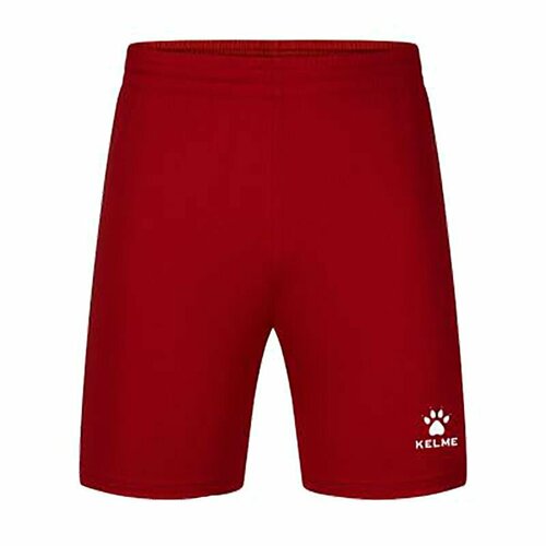 Шорты Kelme, размер 06-XL, красный свитшот kelme размер 06 xl красный бордовый