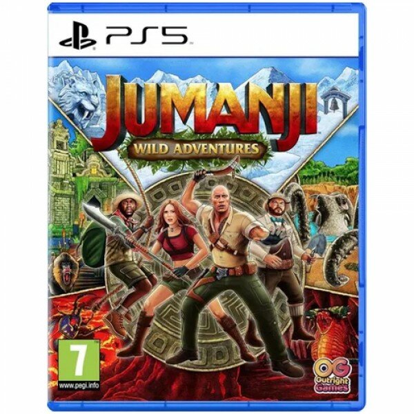 Jumanji: Wild Adventures (английская версия) (PS4)