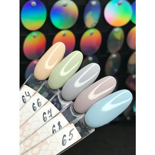 Набор гель-лаков 5шт.