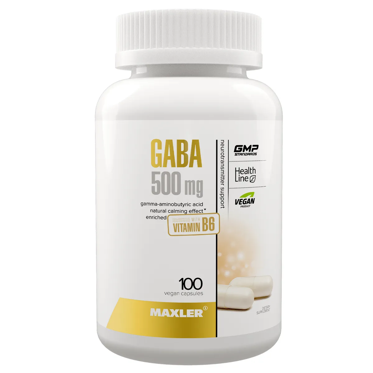 Maxler Gaba 500 mg (100 капс)