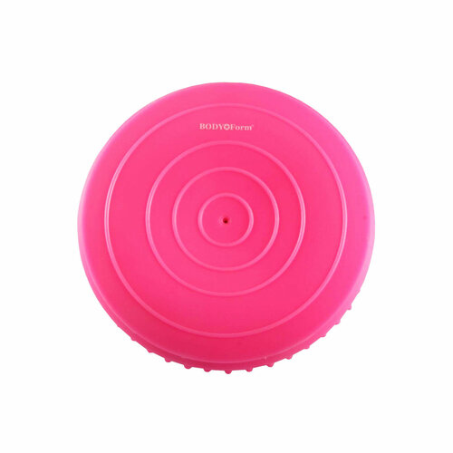 Фитдиск балансировочный полусфера Body Form Bf-mp03 розовый 672₽
