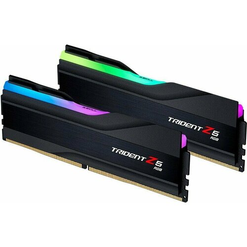Оперативная память GSKILL 216Gb DDR5 32Gb 6800MHz TRIDENT Z5 RGB F5-6800J3445G16GX2-TZ5RK 1212200₽